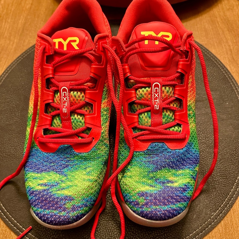 Limited Edition “Heating Up” TYR CXT-2 Trainers